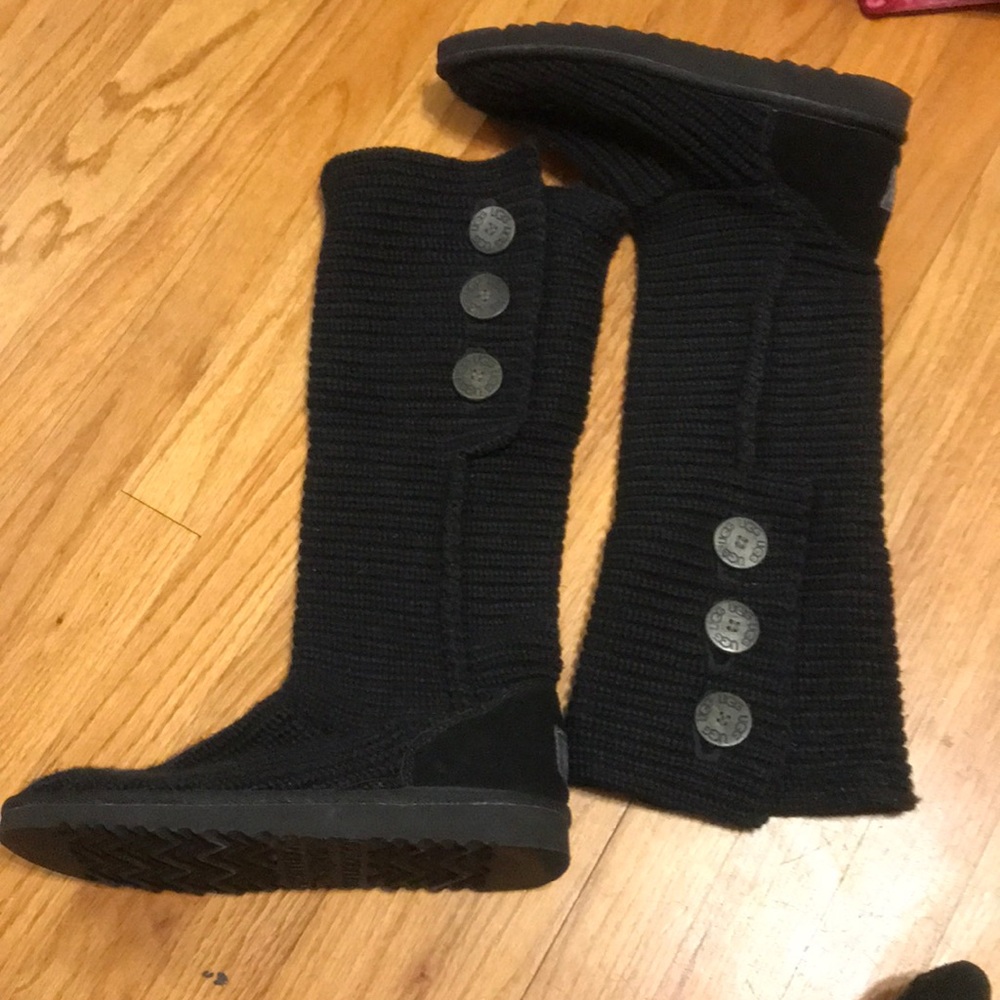 Women’s ugg classic cardy boot